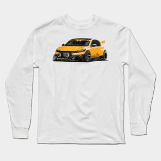 peugeot 308 CUSTOM DESIGN Long Sleeve T-Shirt